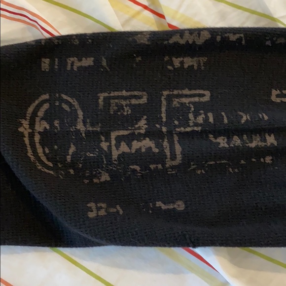 Guess Jeans men’s T-shirt SZ L long sleeve NWT - Picture 5 of 7